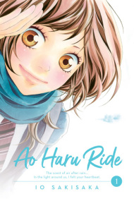 Cover of Ao Haru Ride (Blue Spring Ride) by Io Sakisaka
