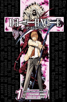 Cover of Death Note by Tsugumi Ohba, Takeshi Obata