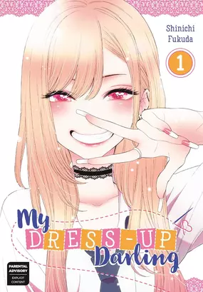 Cover of My Dress-Up Darling by Shinichi Fukuda