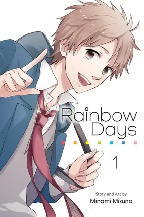 Cover of Rainbow Days by Minami Mizuno