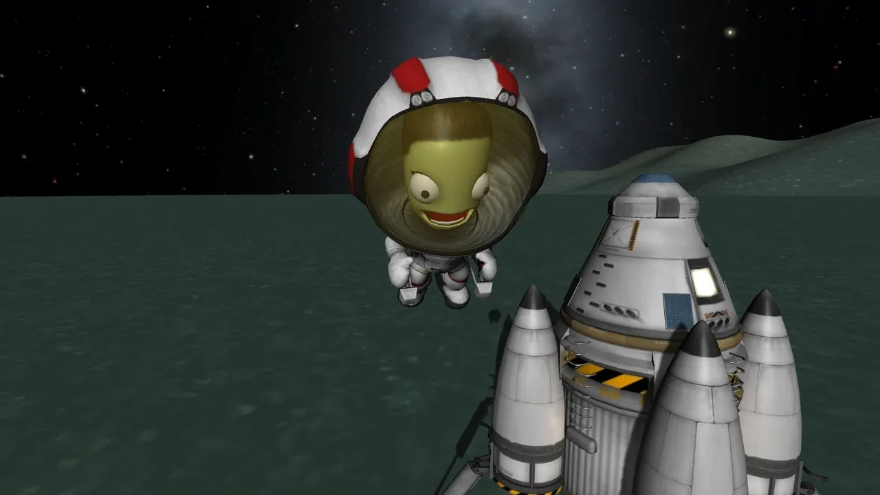 Kerbal Space Program cover