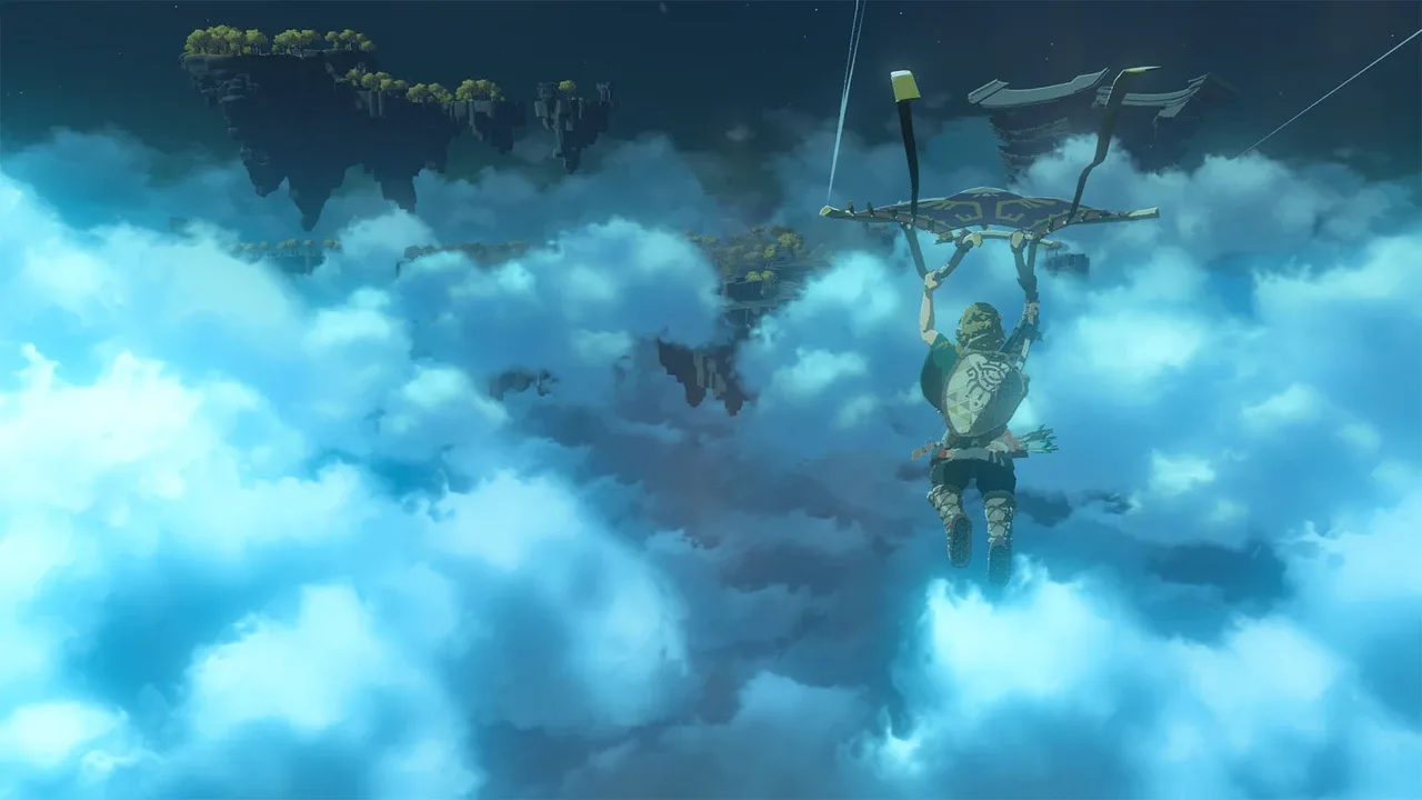 The Legend of Zelda: Tears of the Kingdom cover