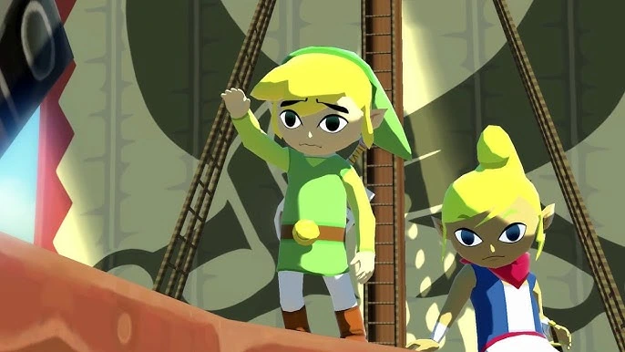 Legend of Zelda: Wind Waker cover