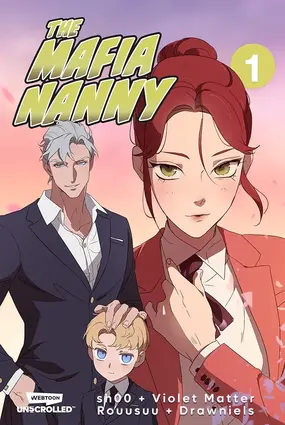 Cover of The Mafia Nanny by Violet Matter