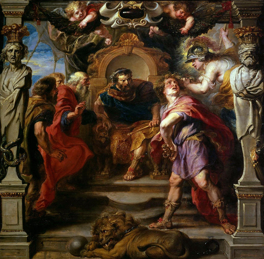 The Wrath of Achilles by Peter Paul Rubens