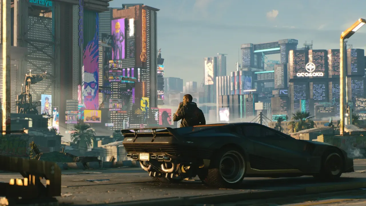 Cyberpunk 2077 cover