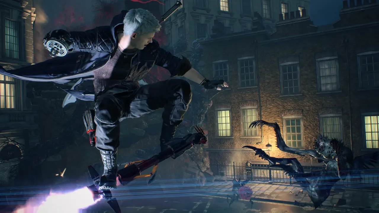 Devil May Cry 5 cover