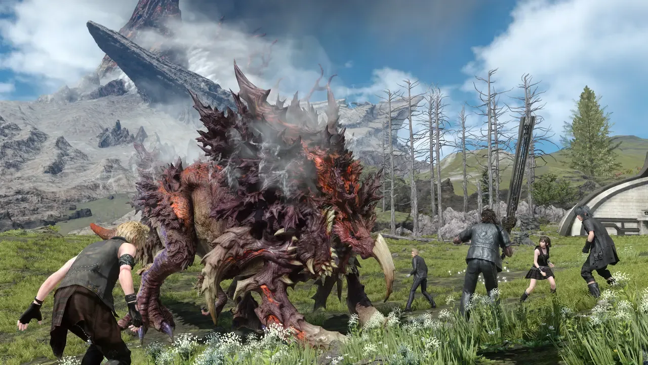 Final Fantasy XV cover