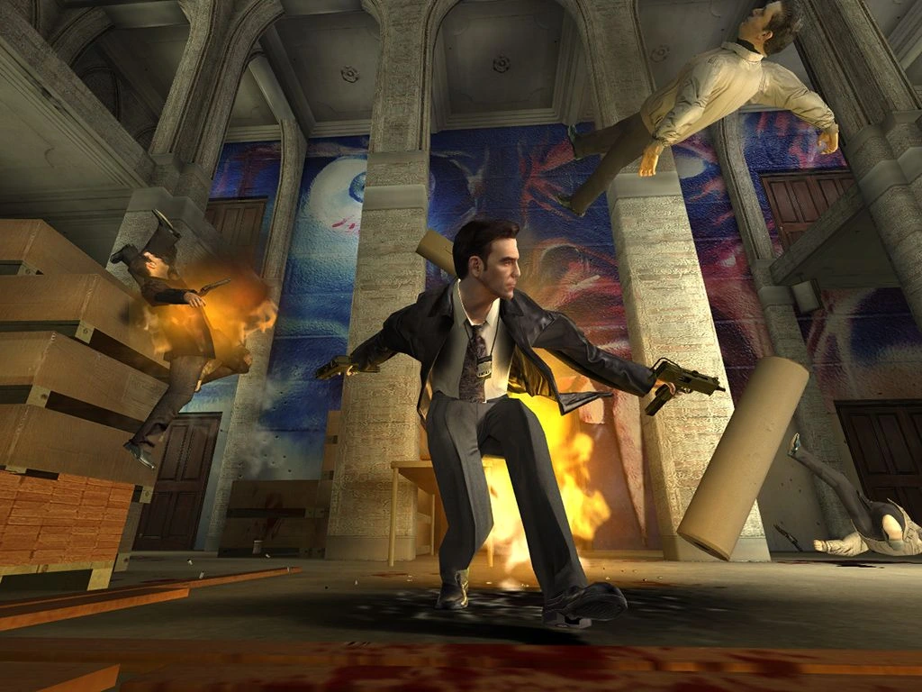 Max Payne 2: The Fall of Max Payne cover