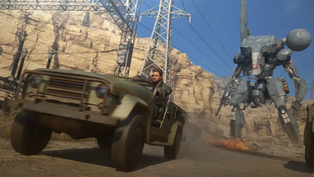 Metal Gear Solid V: The Phantom Pain cover