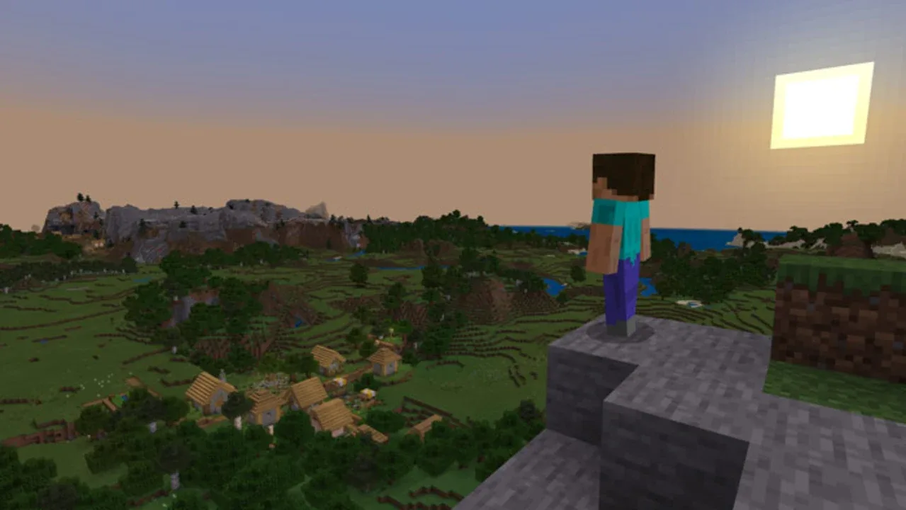 Minecraft cover