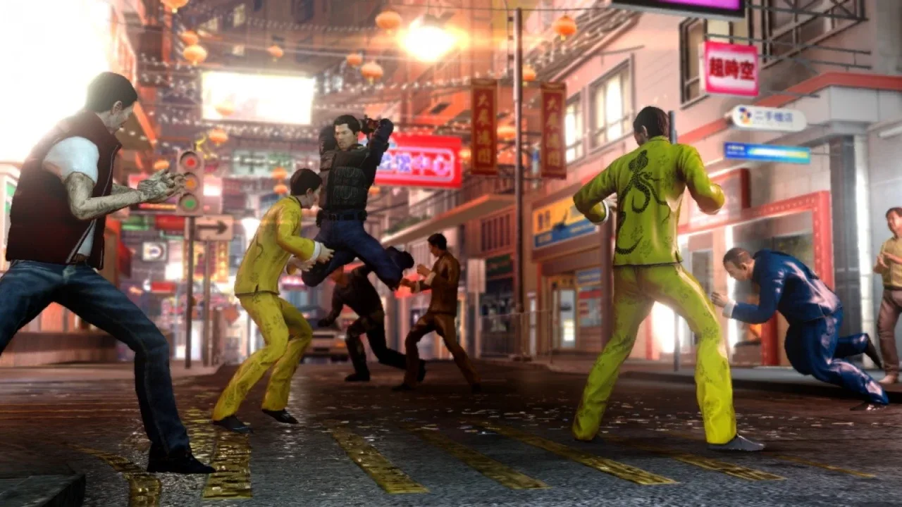 Sleeping Dogs cover
