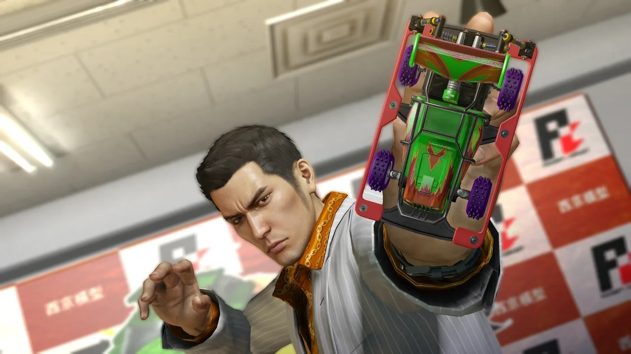 Yakuza 0 cover