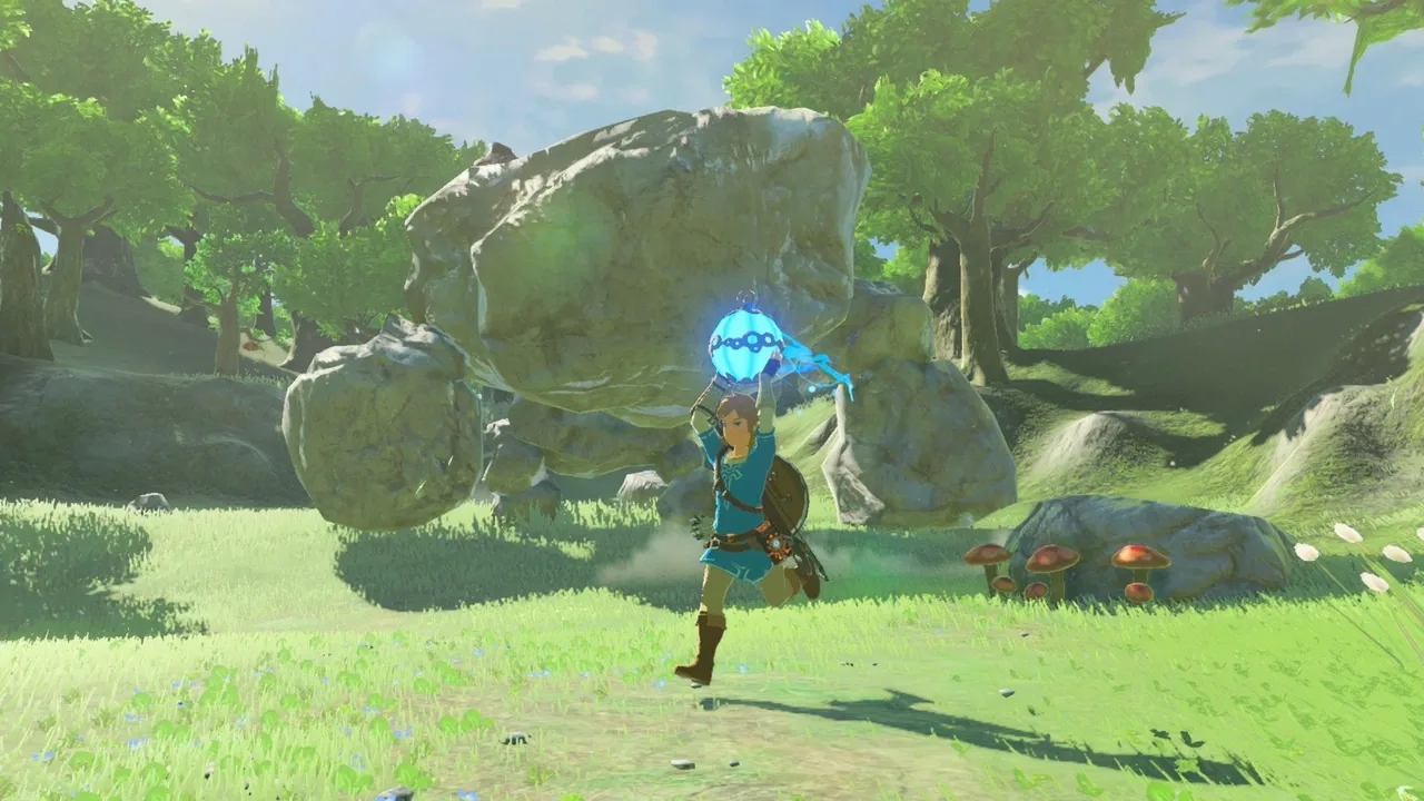 The Legend of Zelda: Breath of the Wild cover