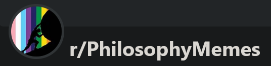 Philosophy Memes subreddit screenshot