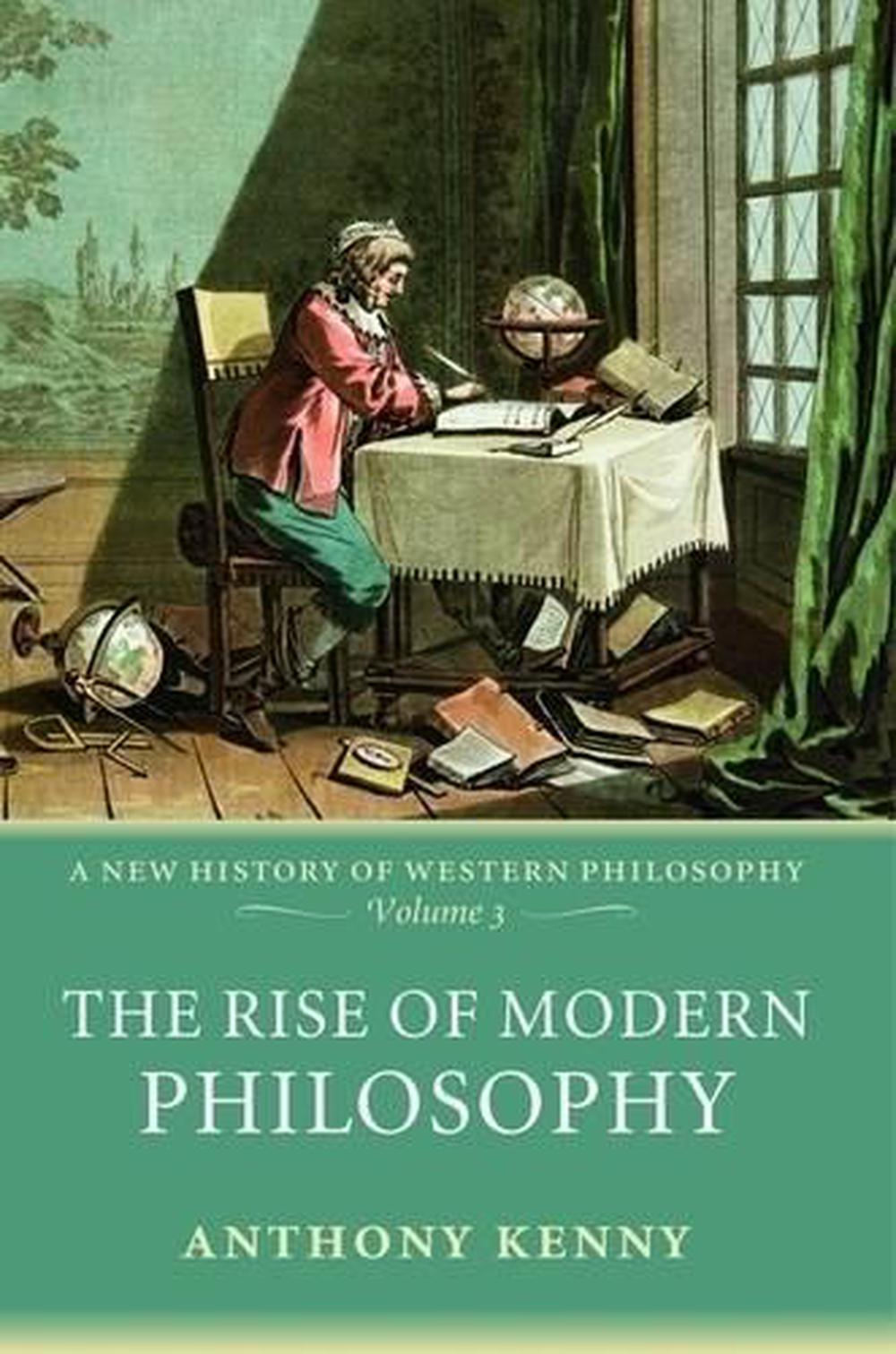 The Rise of Modern Philosophy book cover